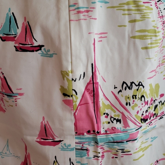 TALBOTS SUMMER SKIRT - Picture 4 of 7